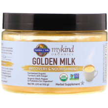 Garden of Life, Organics, Goldene Milch, Erholung & Pflege, 3,70 oz (105 g)