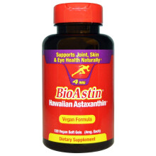 Nutrex Hawaii, BioAstin, 4 mg, 120 Vegane Softgels
