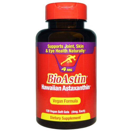 Nutrex Hawaii, BioAstin, 4 mg, 120 Vegane Softgels