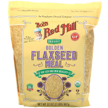 Bob's Red Mill, Farine de Lin Doré Biologique, 32 oz (907 g)