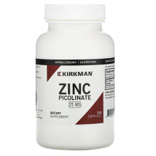 Kirkman Labs, Zinkpicolinat, 25 mg, 150 Kapseln