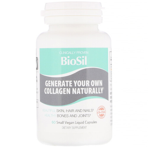 Biosil, Generator de Colagen, 60 Capsule Lichide 2