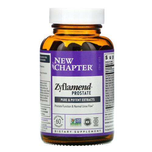 New Chapter, Zyflamend‚Ñ Prostate, 60 Capsules Végétariennes 2