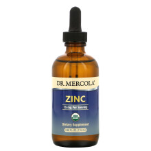 Dr. Mercola, Zink, 15 mg, 3,88 fl oz (115 ml)