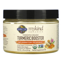 Garden of Life, MyKind Organics, Fermentierter Bio-Kurkuma-Boost, Entzündungsreaktion, 4,76 Unzen (135 g)