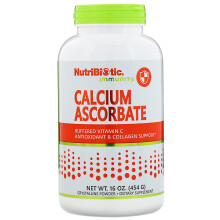 NutriBiotic, Immunität, Calciumascorbat, 16 Unzen (454 g)