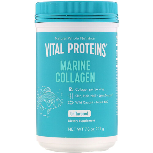 Vital Proteins Vital Proteins, Marine Collagen, Geschmacksneutral, 7,8 oz (221 g)