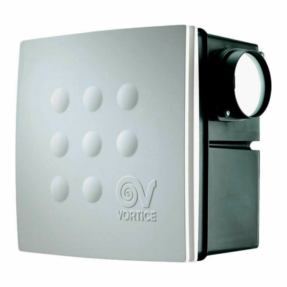 Vortice 12223 Quadro SUPER I GB Recessed Centrifugal Extractor Fan