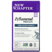 New Chapter, Zyflamend Prostata, 60 Vegetarische Kapseln