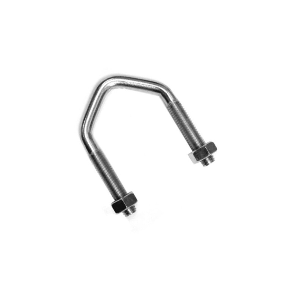 (1 X 1.75" Small ) 2.5 Inch Large & 1.75 Inch Small U Bolts For Satellite Tv Aerial Dish 3301414142858