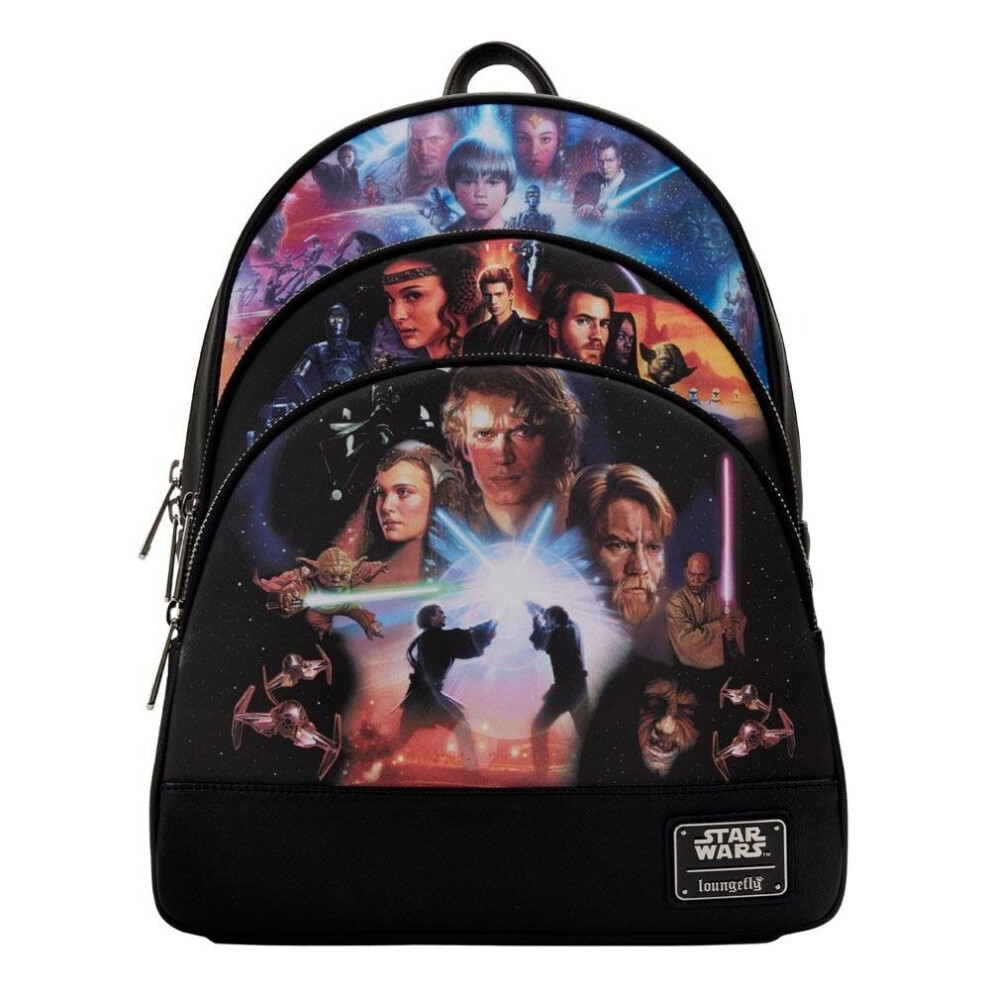 Star Wars by Loungefly Backpack Trilogy 2 