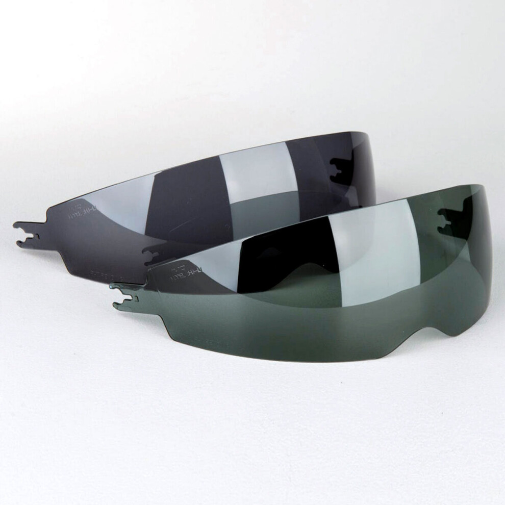 Hjc Men's Strongly Tinted Hj-L1 Sun Visor - Image 4