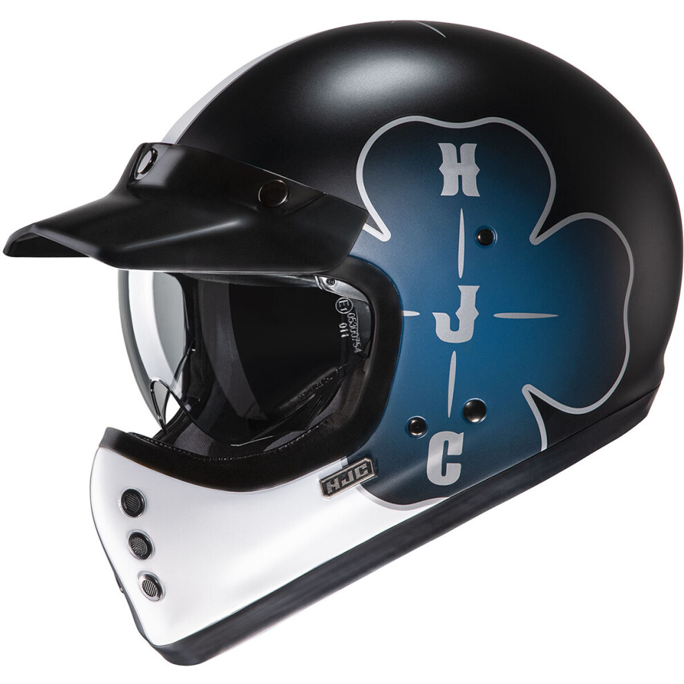 (S) Hjc V60 Ofera Mc2sf Blue / Black / White Blue,White,Black 8804269358566
