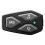 Interphone Ucom 3 Bluetooth Intercommunication System Black 1