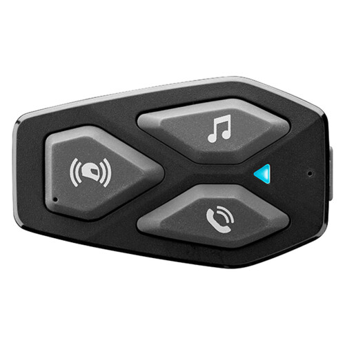 Interphone Ucom 3 Bluetooth Intercommunication System Black