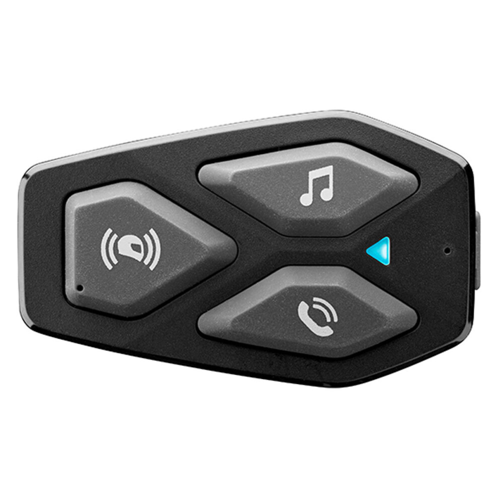 Interphone Ucom 3 Bluetooth Intercommunication System Black 8018080437977