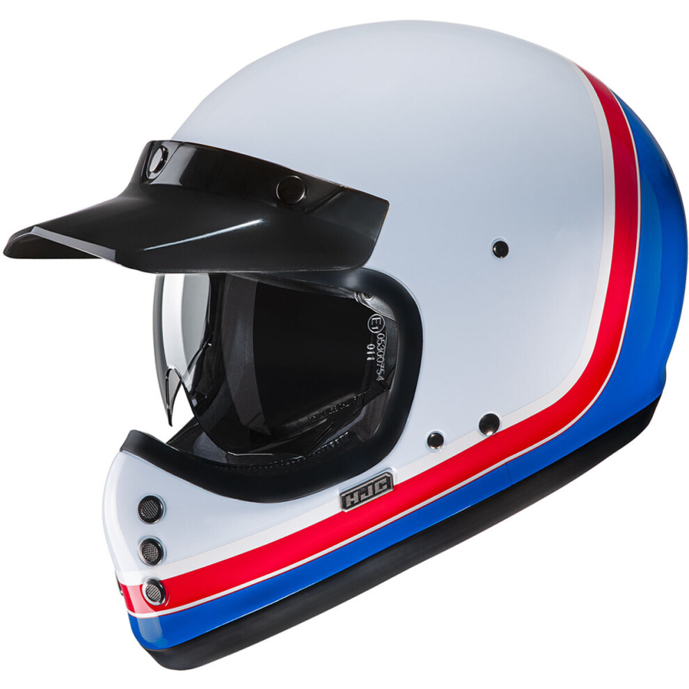 (S) Hjc V60 Scoby Mc21 White Red / Blue / White Blue,White,Red 8804269357842
