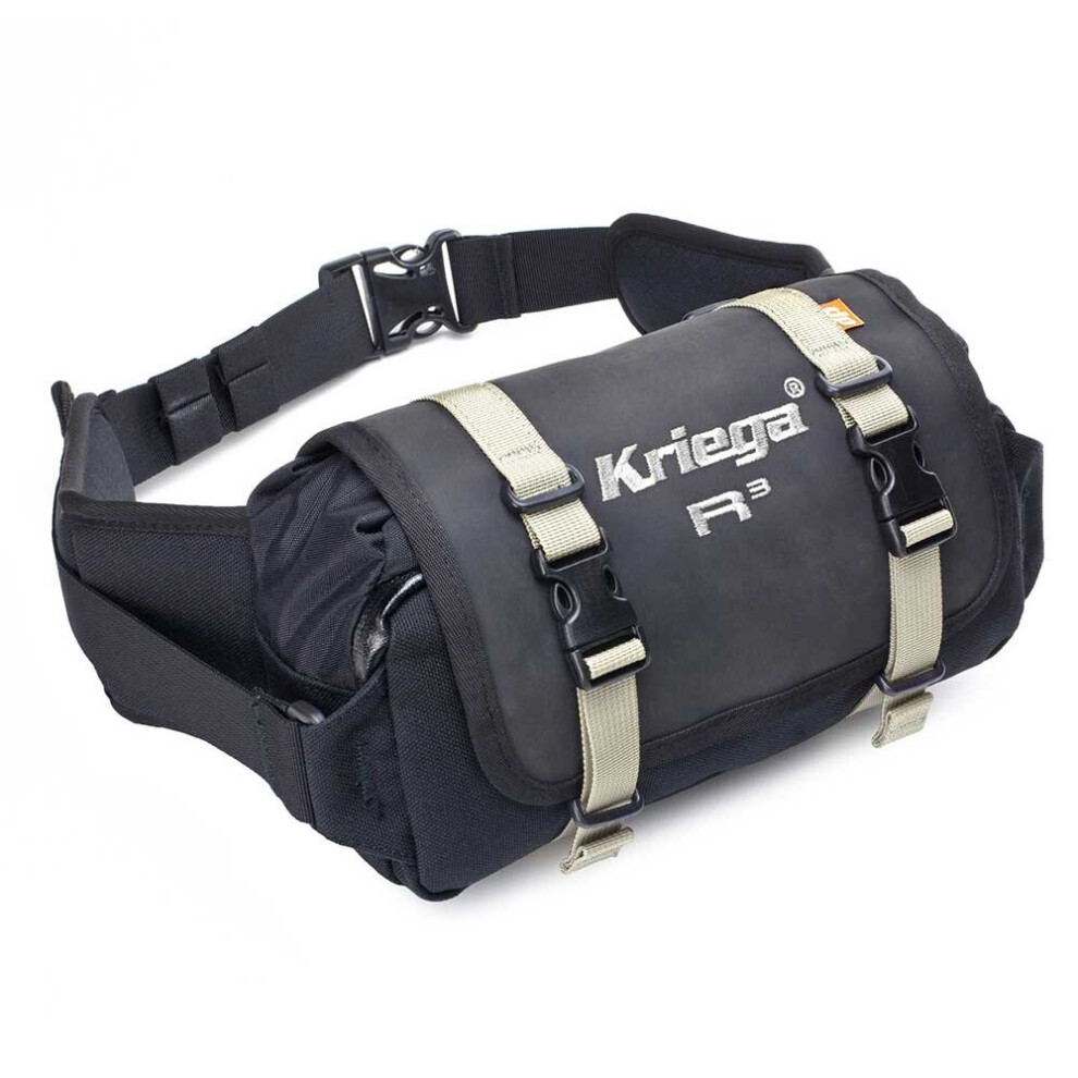 Kriega R3 Waistpack - 3 Litres Black