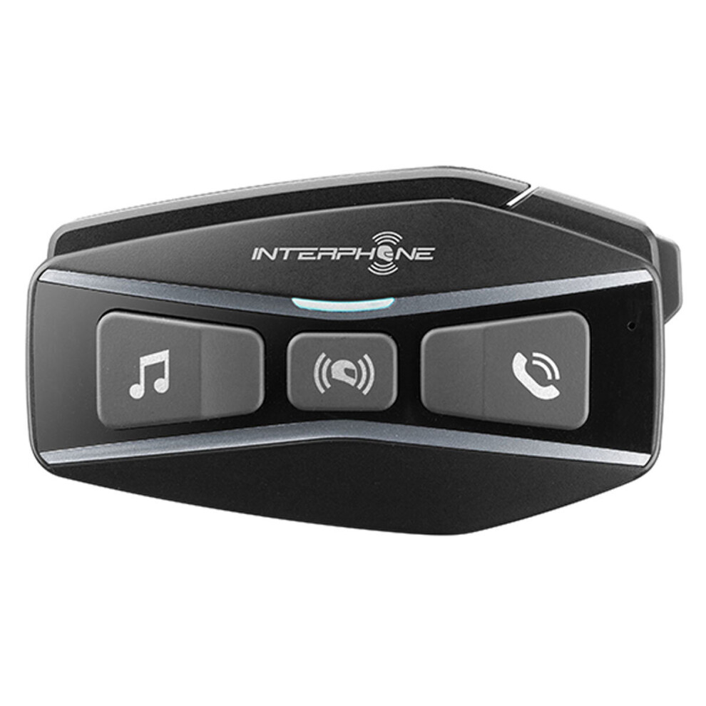 Interphone Ucom 16 Bluetooth Intercommunication System Black 8018080400940