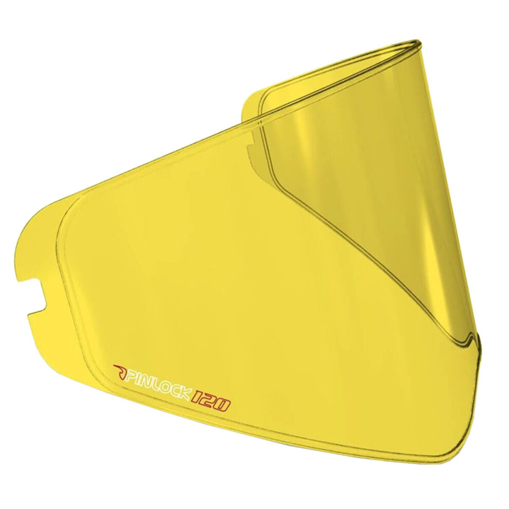 HJC DKS266 Pinlock Insert Yellow For HJ-32 Visors-image-OPC-P9J5685-NEW