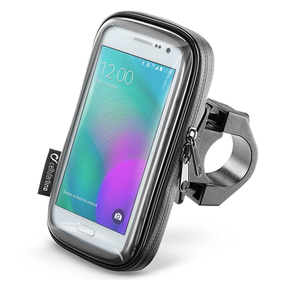 Interphone 4.5" Phone Holder For Tubular 8018080255335