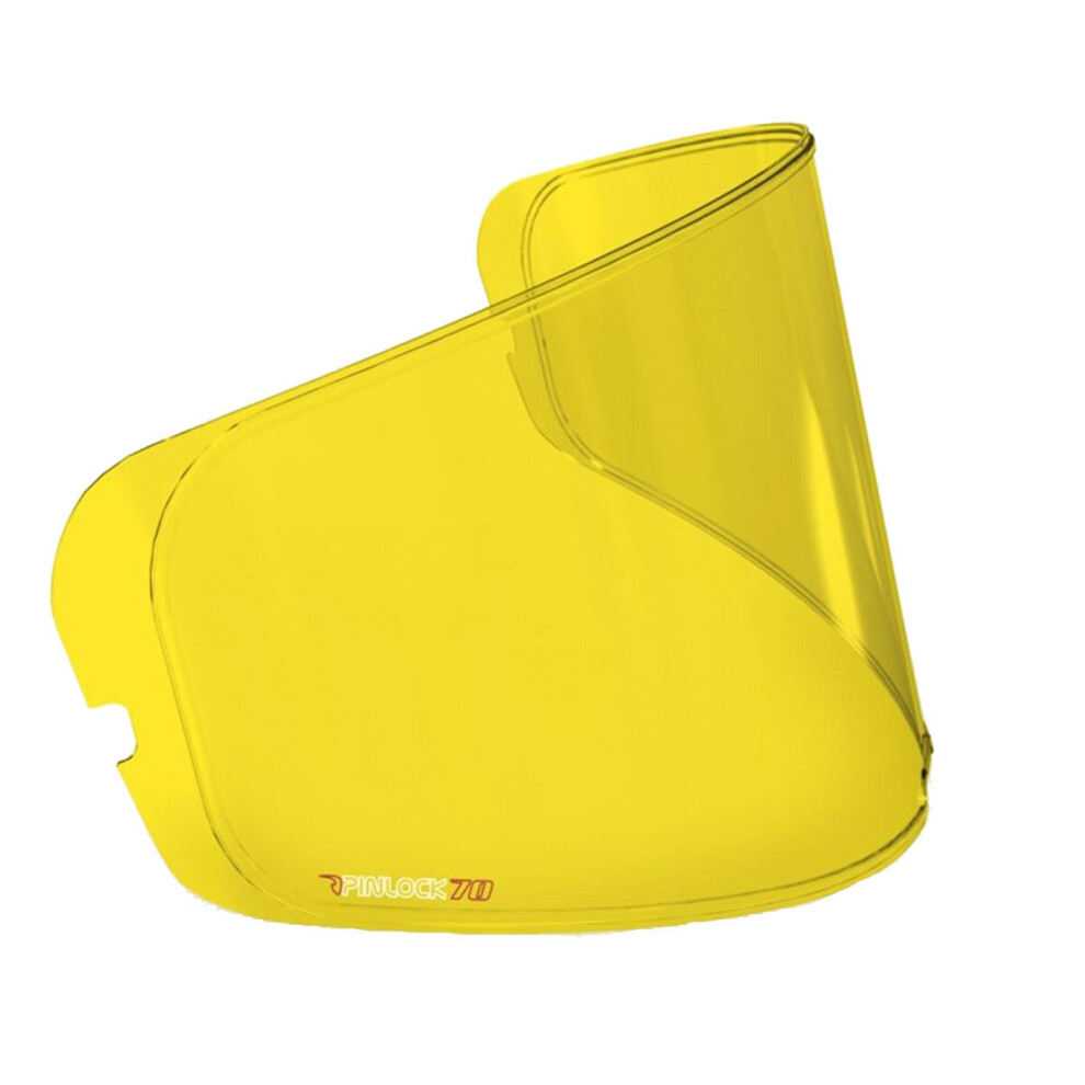 Hjc Dks111 Pinlock Insert For Hj-20M / Hj-20St Visor Yellow 8719323730007