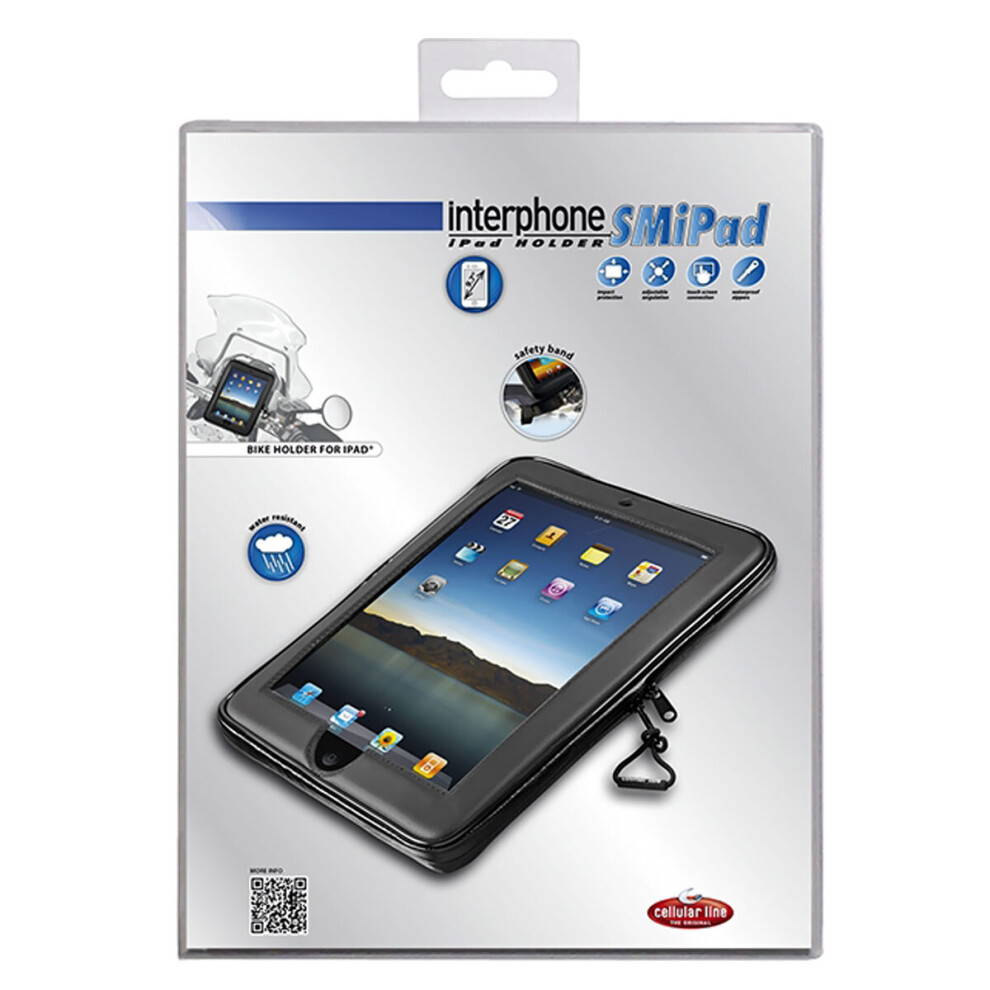 Interphone Ipad Holder For Tubular 8018080170539
