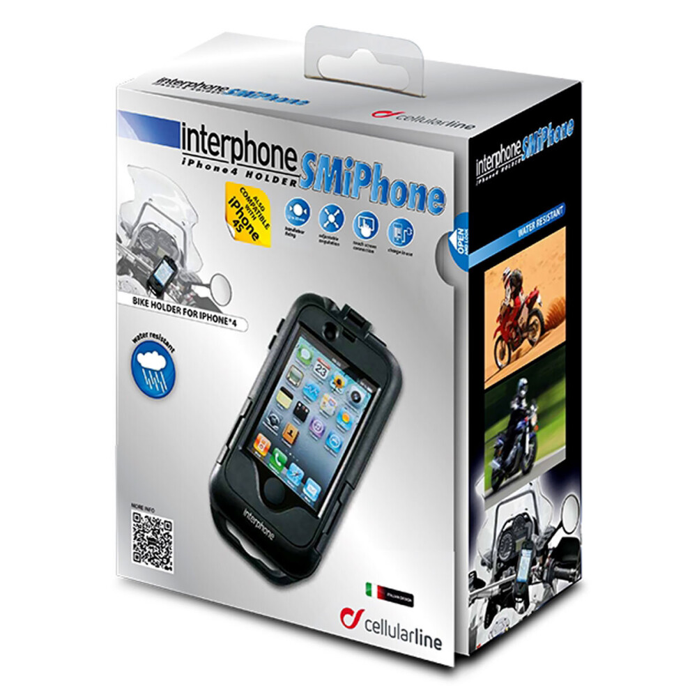 Interphone Iphone 4 Holder For Tubular 8018080136948