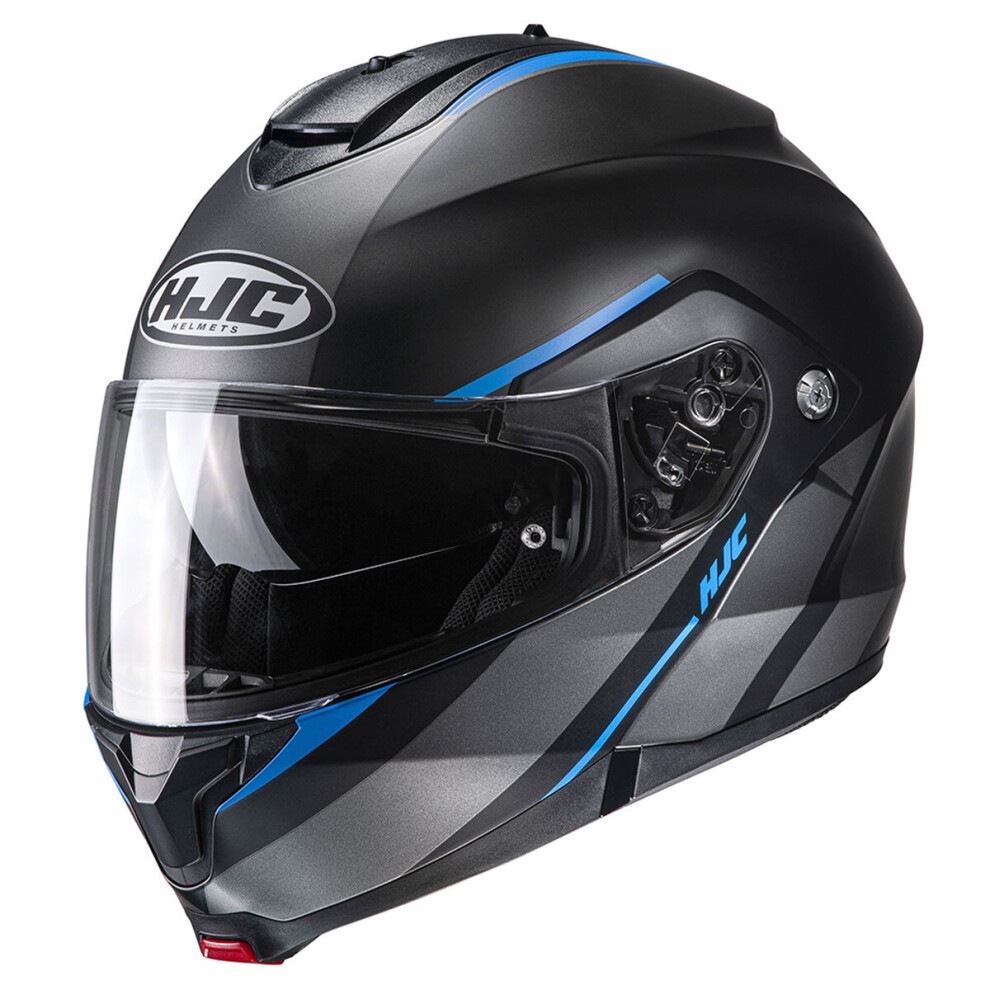 (Xl) Hjc C91 Tero Mc2sf Blue / Black Blue,Black 8804269343531