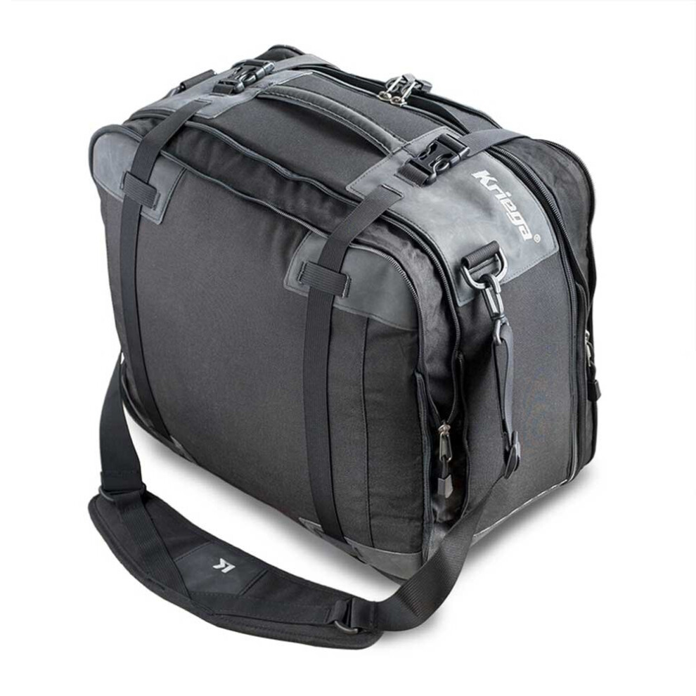 Kriega Travel Bag 30-40 Liters Black 5060461760207