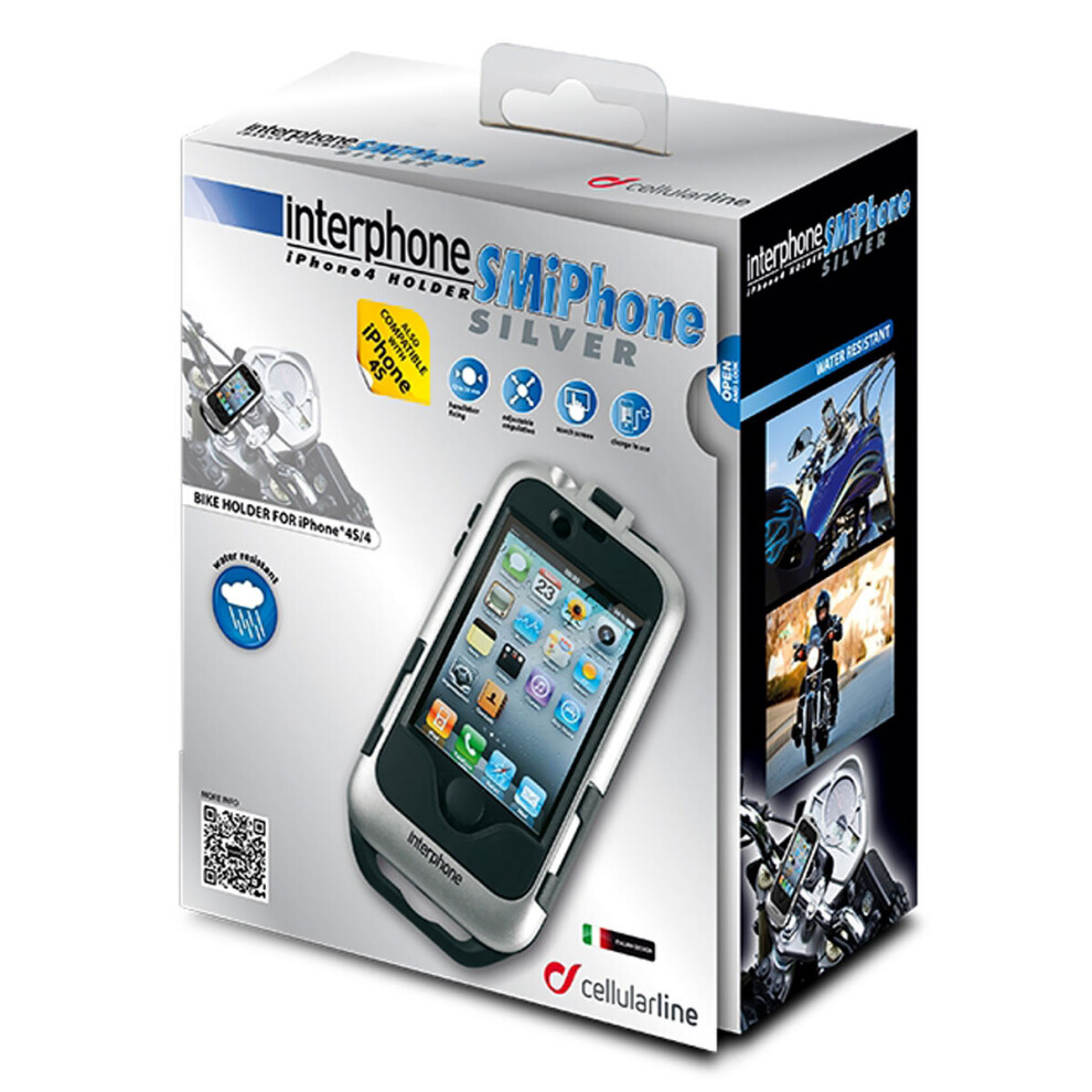Interphone Iphone 4 Slv Holder For Non-Tubular 8018080166426