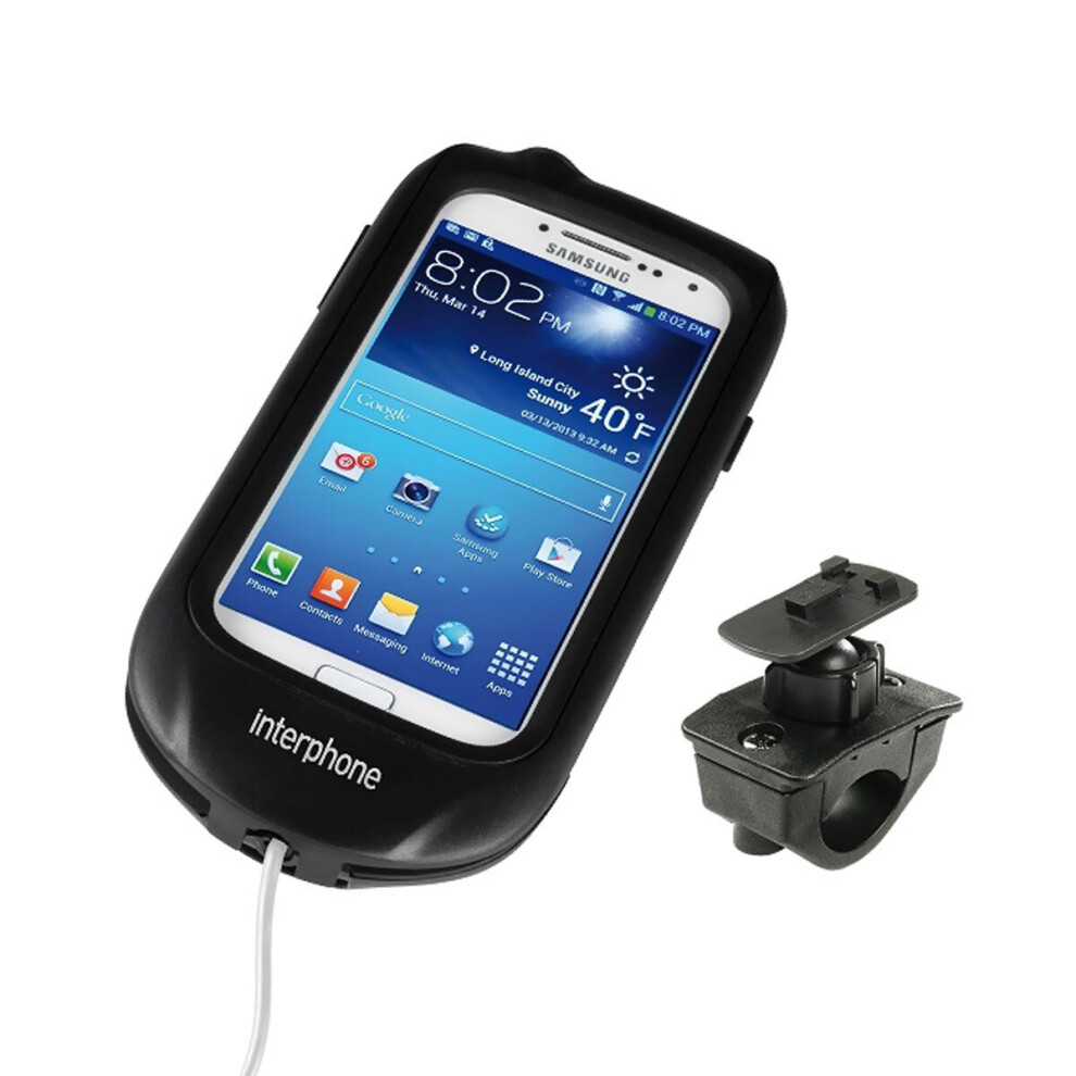 Interphone Galaxy S4 Holder For Tubular 8018080198243