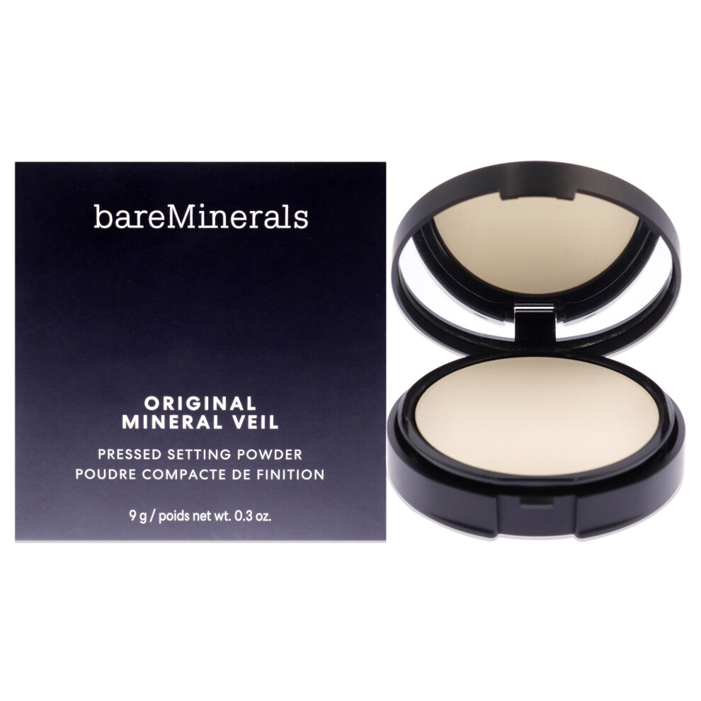 Bareminerals By Original Mineral Veil Pressed Setting Powder - # Sheer Fair -9G/0.3Oz(D0102hxkx72.)