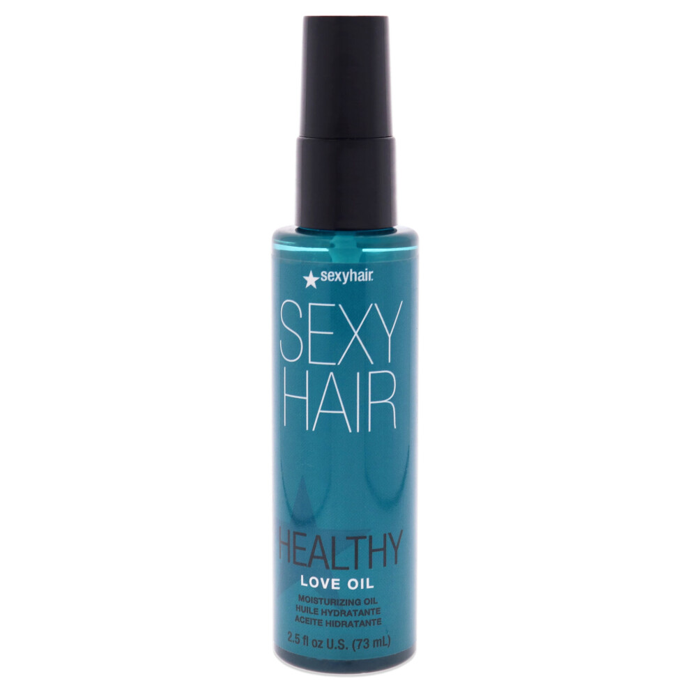 Sexy Hair Healthy Sexy Hair Love Oil Moisturizing for Unisex 2.5 oz Oil