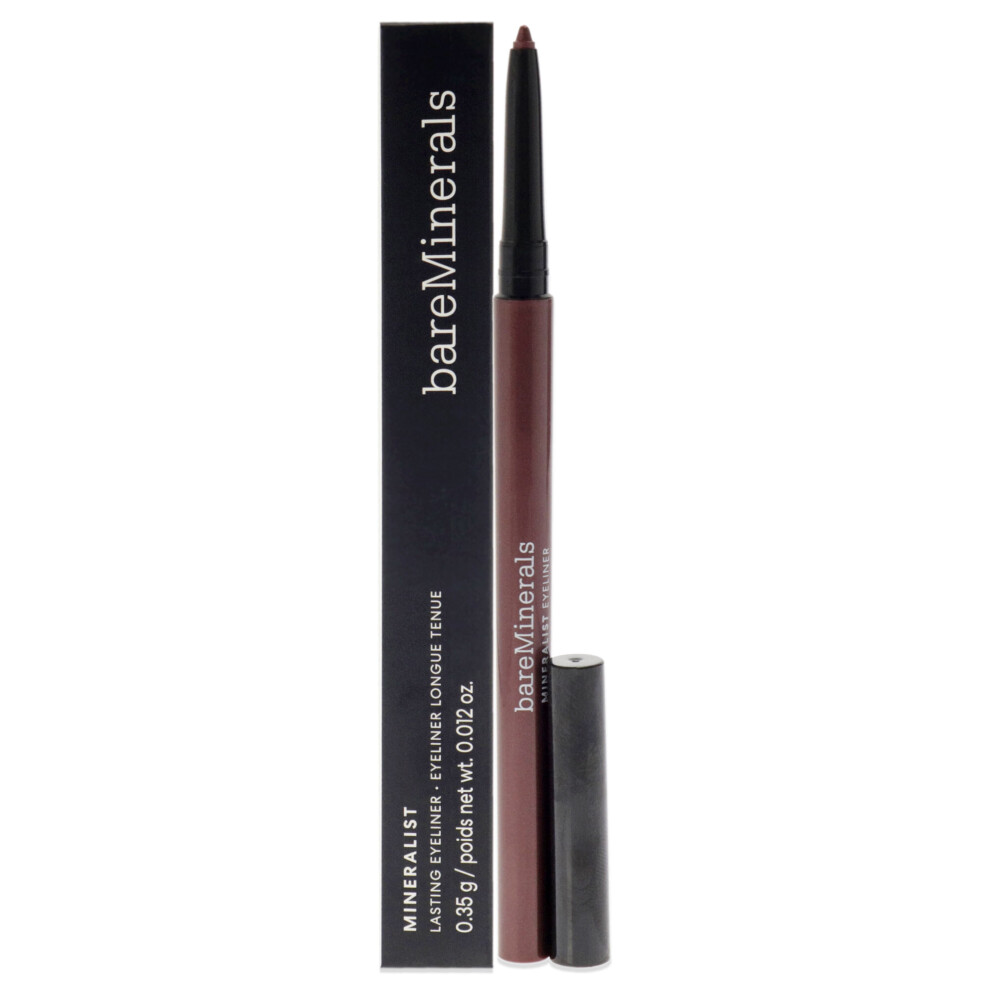 bareMinerals Mineralist Lasting Eyeliner - Garnet for Women 0.012 oz Eyeliner