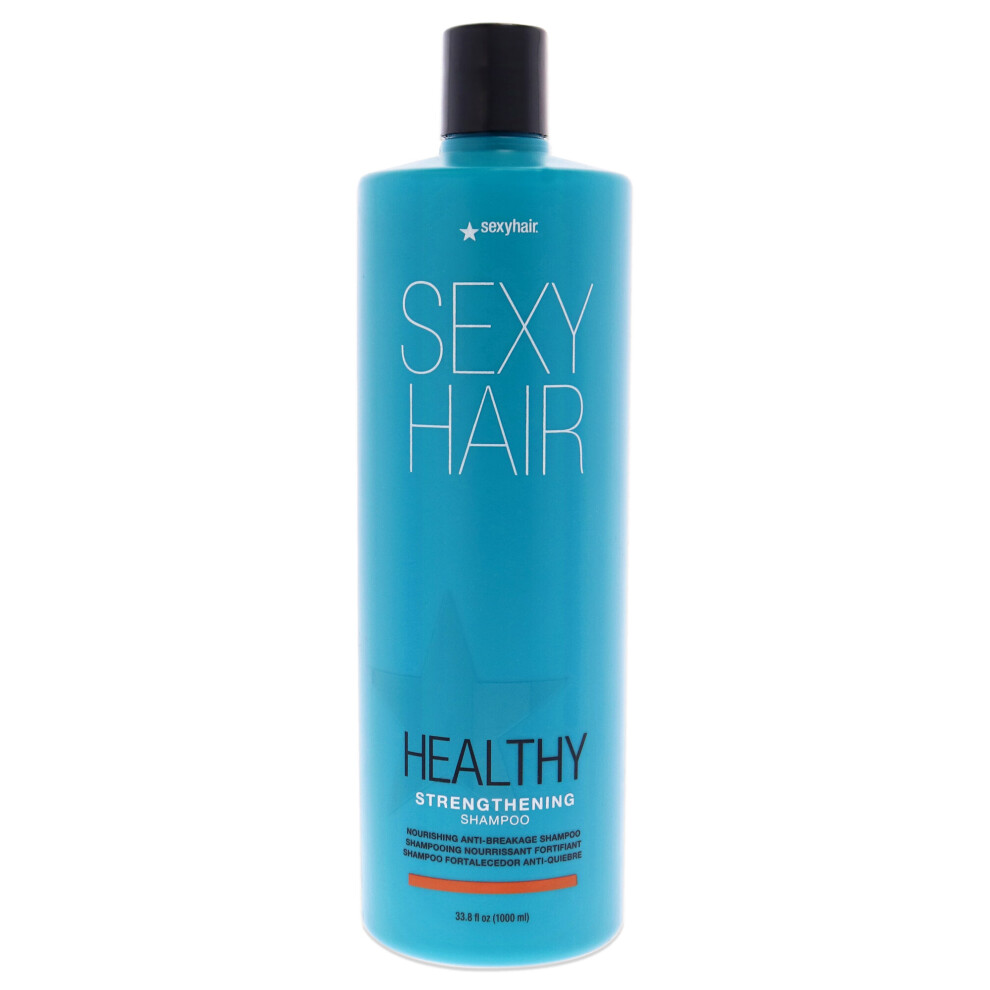 Sexy Hair Healthy Sexy Hair Strengthening Shampoo for Unisex 33.8 oz Shampoo