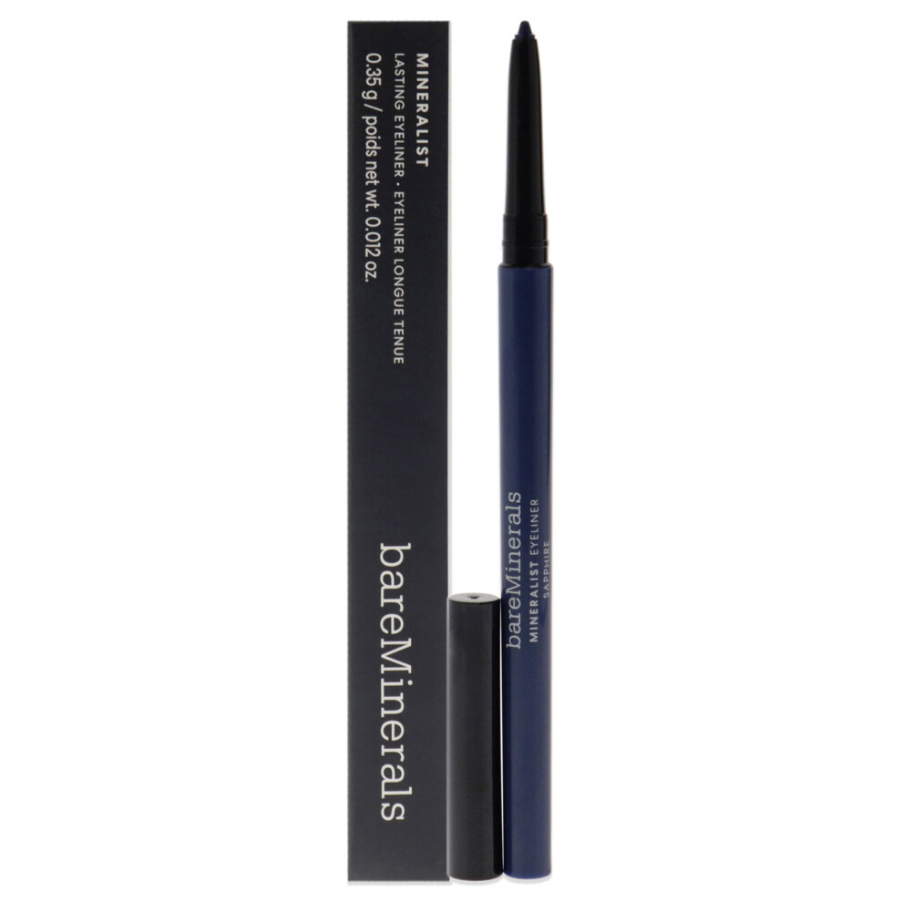 bareMinerals Mineralist Lasting Eyeliner - Sapphire for Women 0.012 oz Eyeliner