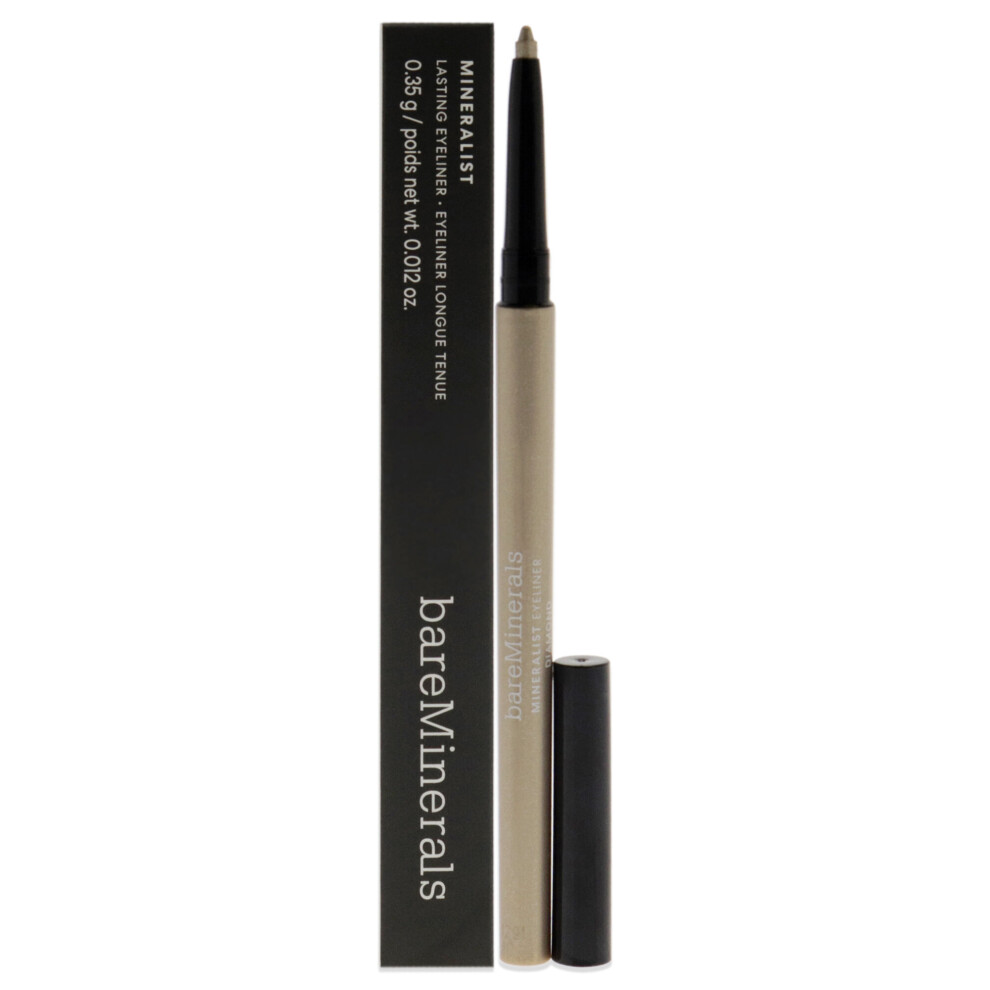 bareMinerals Mineralist Lasting Eyeliner - Diamond for Women 0.012 oz Eyeliner