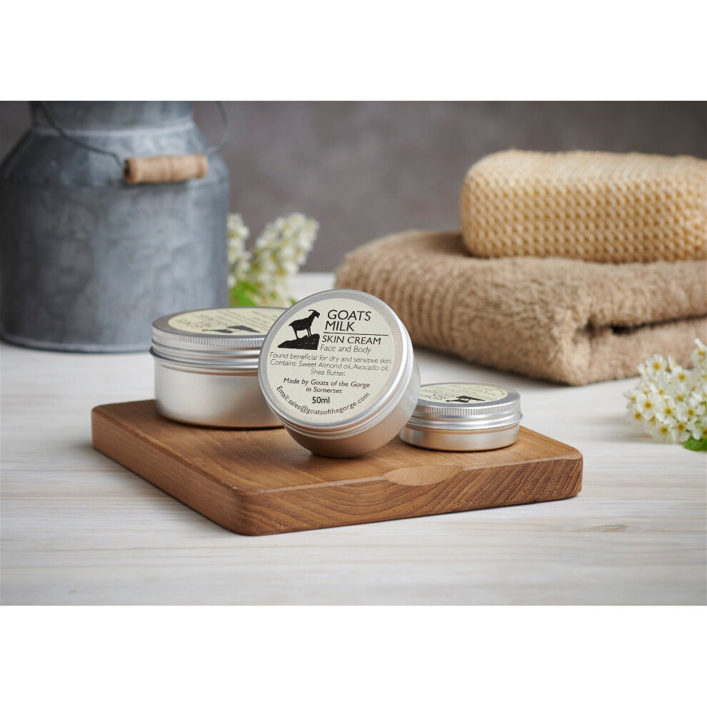 Geko Cream Goats Milk Skin 50Ml