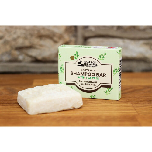 Goats Milk Shampoo Bar With Tea Tree