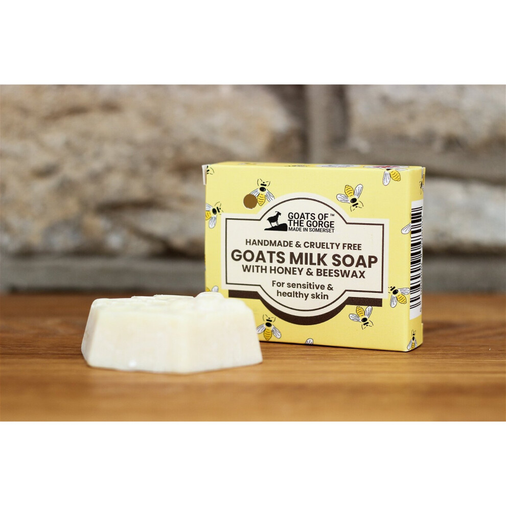 Geko Goats Milk Soap Honey