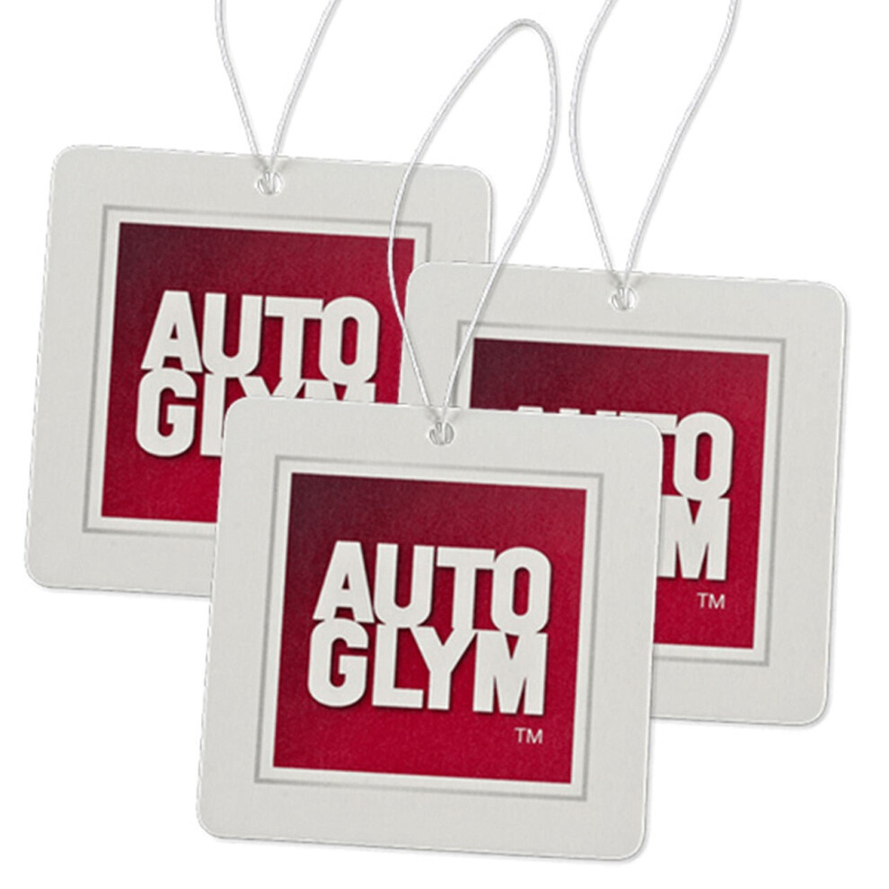 (2 Pack) Autoglym Air Freshener Fresh Scent Multi Packs