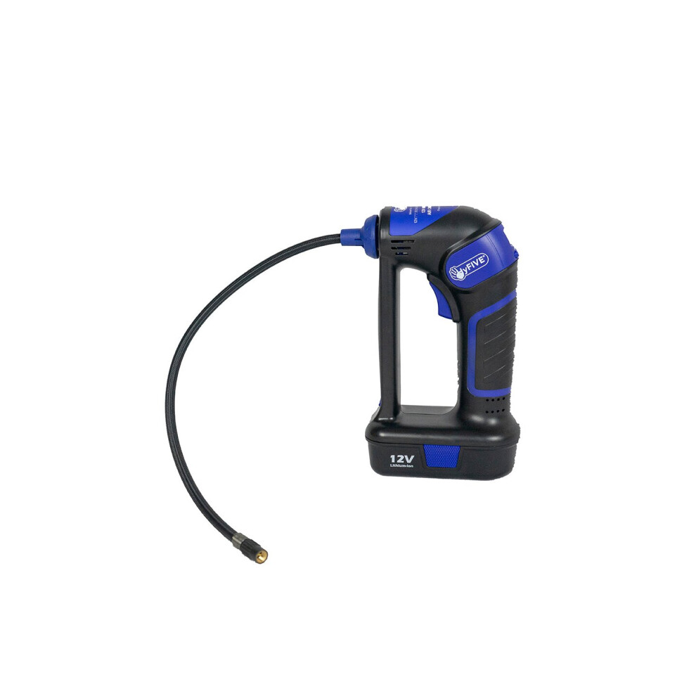 Hyfive Digital Cordless Air Compressor Tyre Inflator With Light 5060439103197