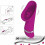 Deluxe Clit Sucking Vibrator 1 (Purple) 2