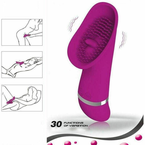 Deluxe Clit Sucking Vibrator 1 (Purple) 1