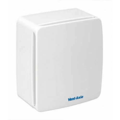 Vent Axia 431613 Centrif Duo Plus P Extractor Fan with Pullcord 100mm