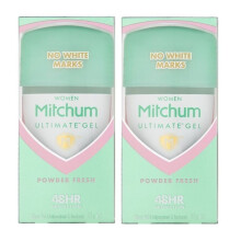 Mitchum Ultimate Powder Fresh Gel 57g - Bundle of 2