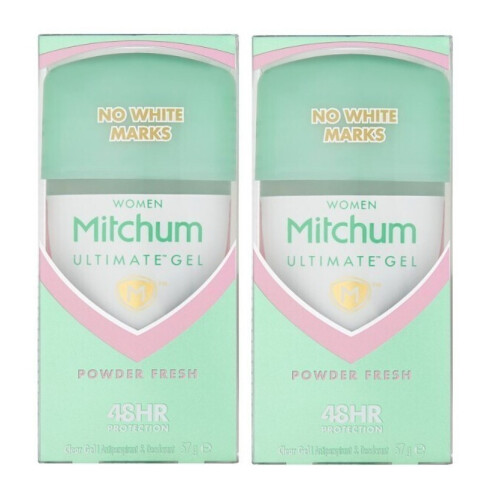 Mitchum Mitchum Ultimate Powder Fresh Gel 57g - Bundle of 2