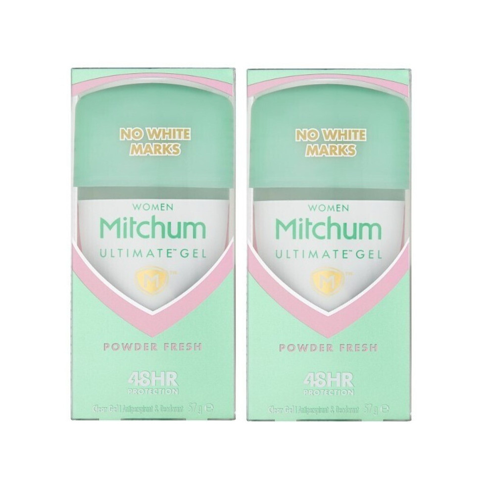 Mitchum Ultimate Powder Fresh Gel 57g - Bundle of 2-image-OPC-P9J5SP8-NEW