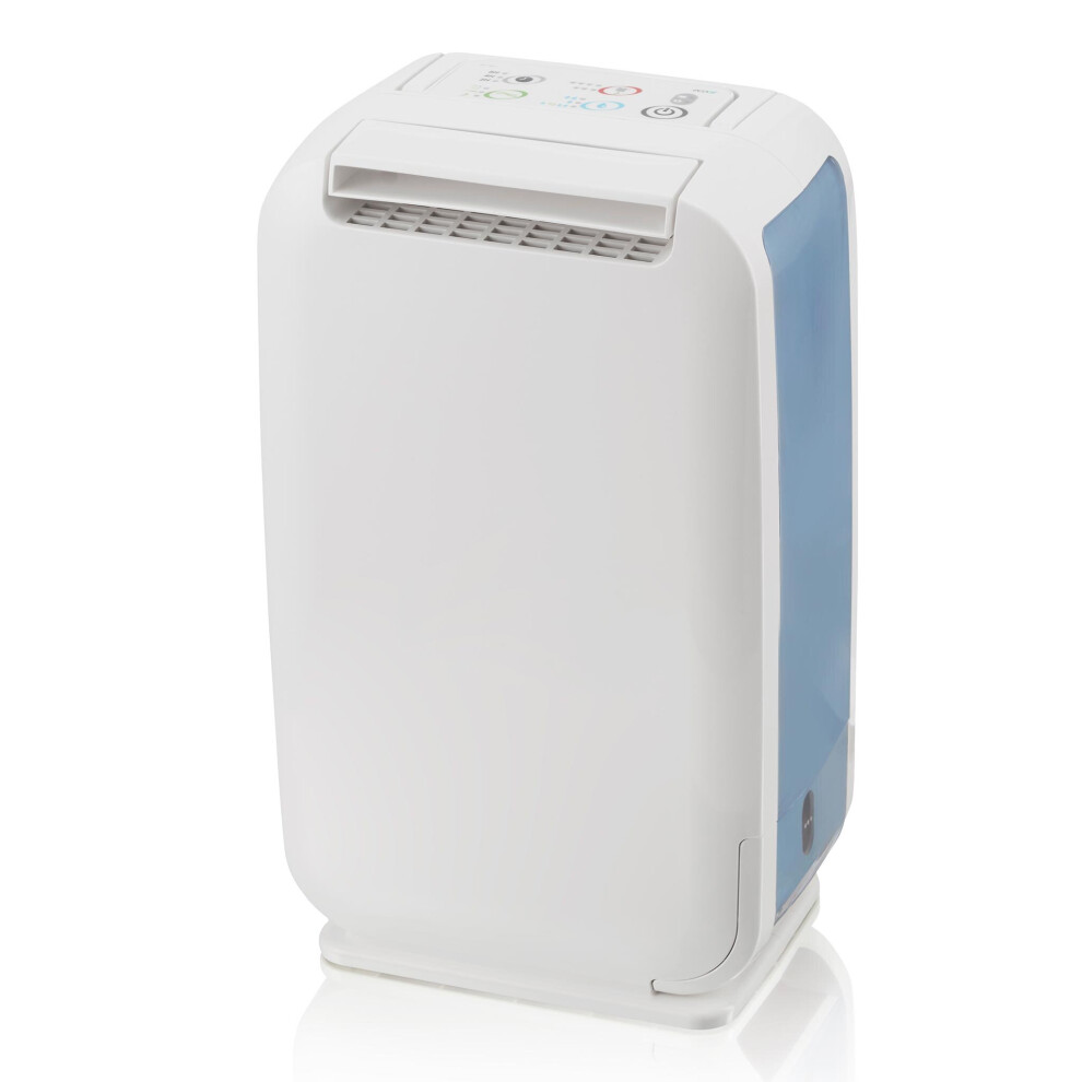 Ecoair White Dd1 Mini Desiccant Dehumidifier – 6 Litres/Day Extraction 1.8L Tank, Quiet Low-Temperature Performance, Lightweight Carry Design – - Image 3